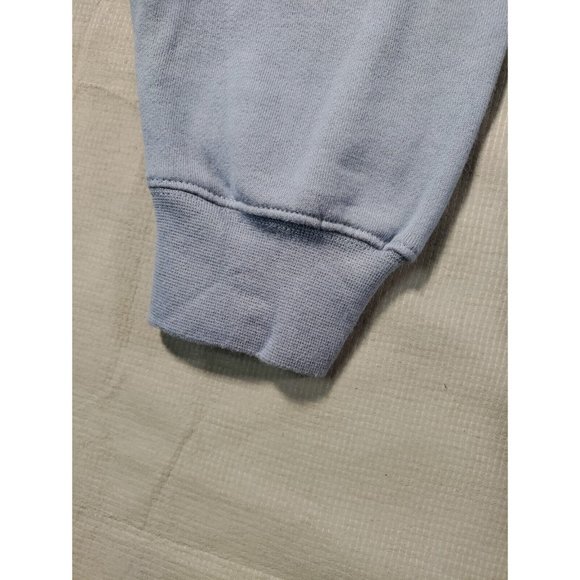 Cuffy's Of Cape Code Long Sleeve Light Blue Sailboat Sweatshirt - XL - Picture 5 of 14